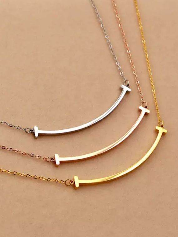 Smile at the World Necklace