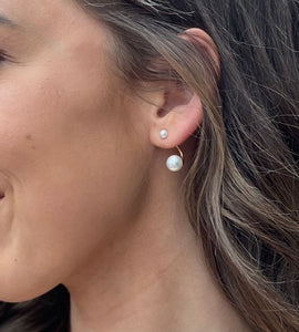 Not your Mothers Pearl Earrings