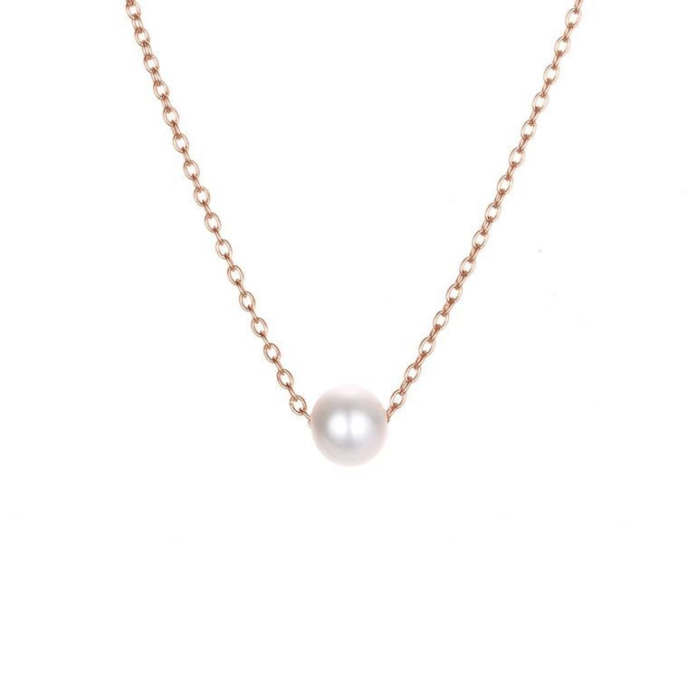 The World is Your Oyster Pearl Necklace