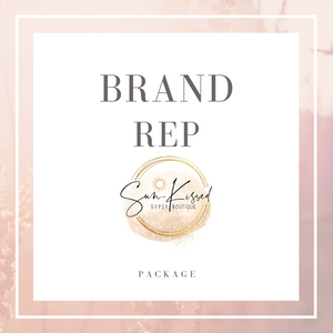 Brand Rep Package